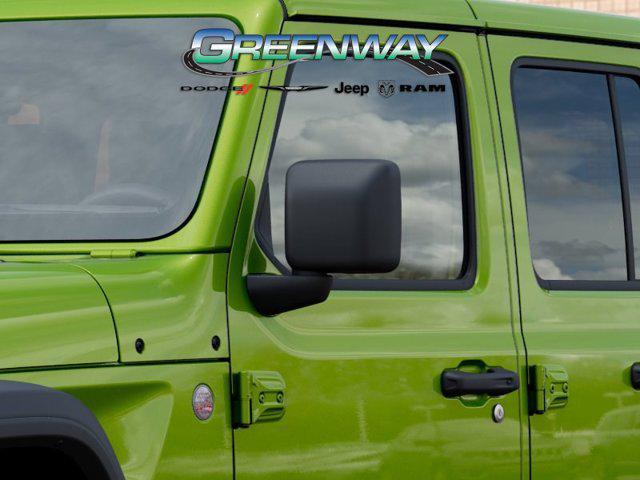 new 2026 Jeep Wrangler car, priced at $56,334