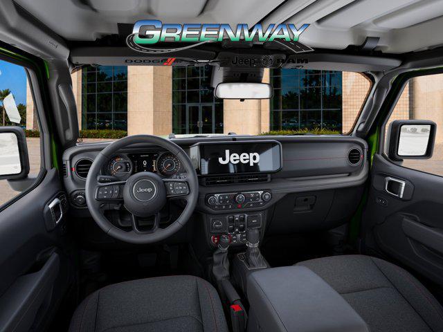 new 2026 Jeep Wrangler car, priced at $56,334