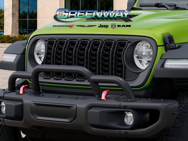 new 2026 Jeep Wrangler car, priced at $56,334