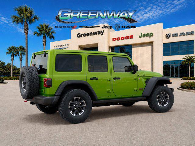 new 2026 Jeep Wrangler car, priced at $56,334