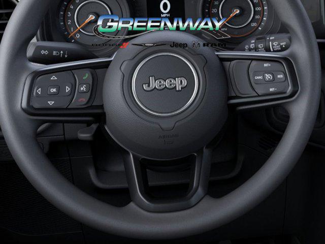 new 2026 Jeep Wrangler car, priced at $38,768