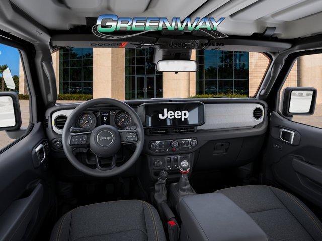 new 2026 Jeep Wrangler car, priced at $38,768