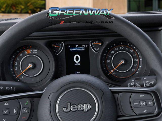 new 2026 Jeep Wrangler car, priced at $38,768