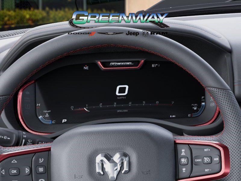 new 2026 Ram 1500 car, priced at $62,437