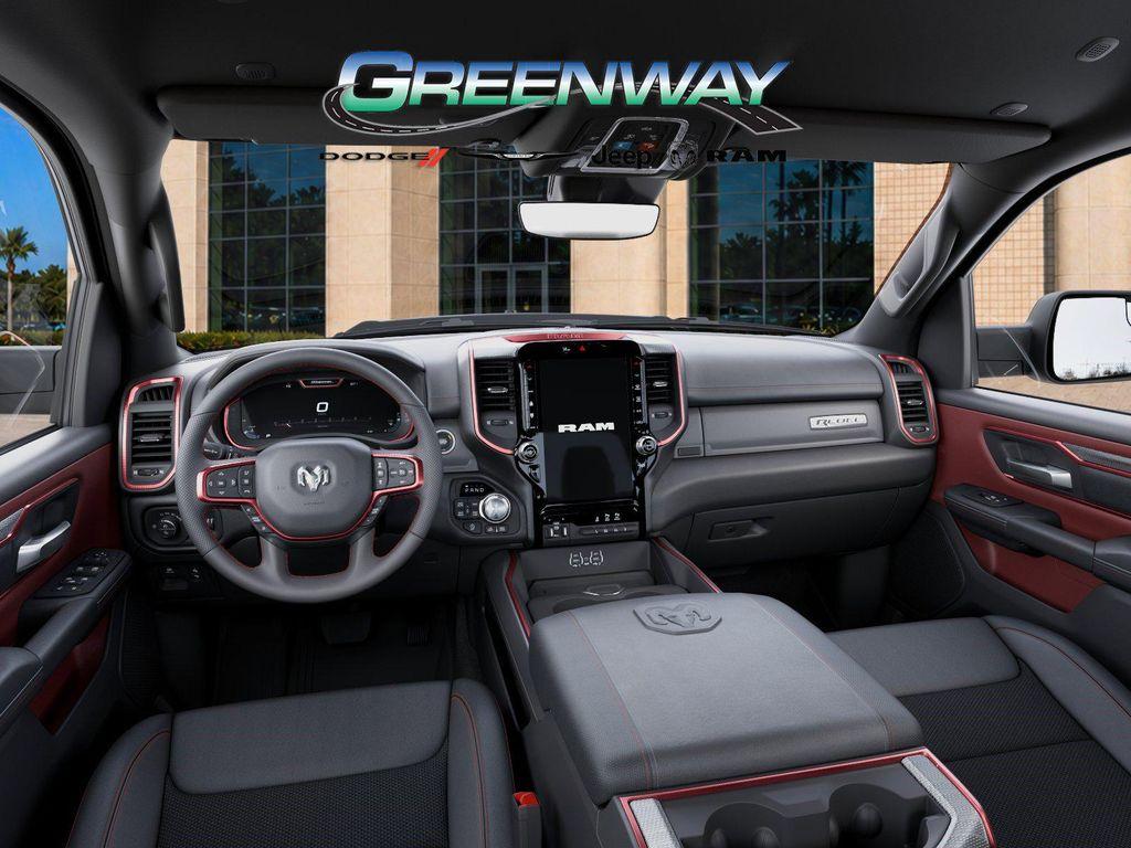 new 2026 Ram 1500 car, priced at $62,437