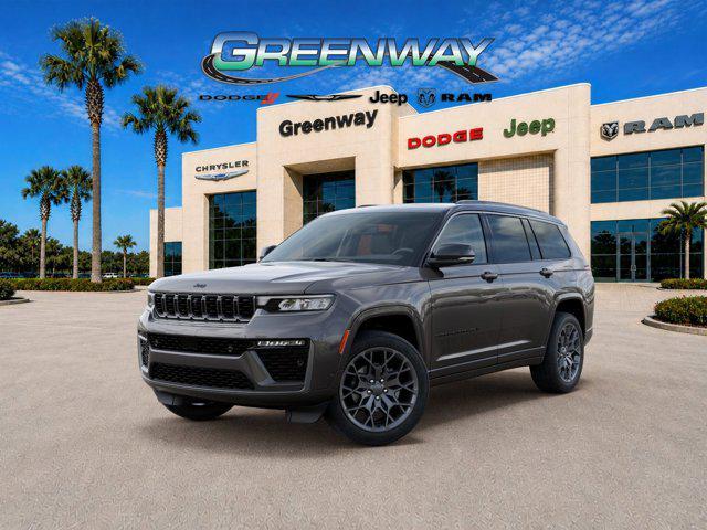 new 2026 Jeep Grand Cherokee L car, priced at $60,867