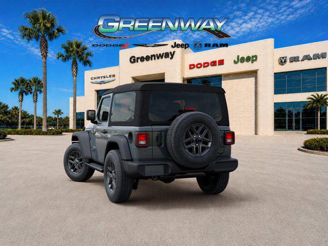 new 2026 Jeep Wrangler car, priced at $39,173