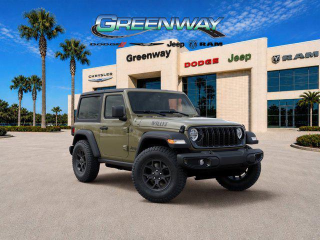 new 2026 Jeep Wrangler car, priced at $46,158