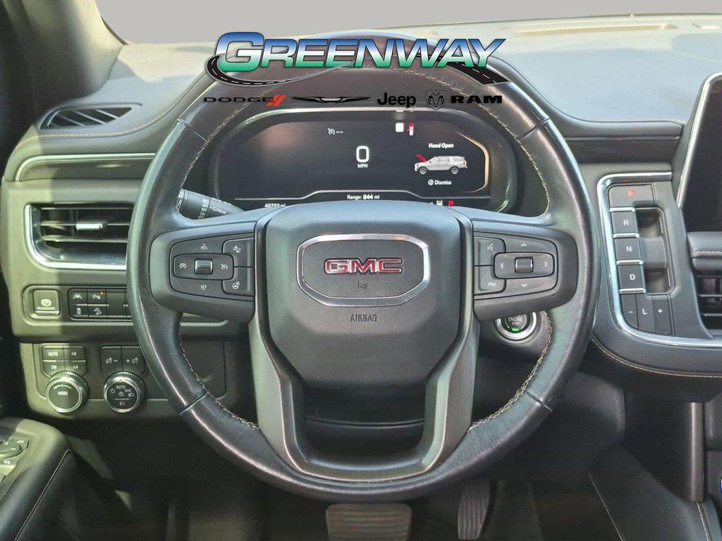 used 2022 GMC Yukon XL car, priced at $55,534