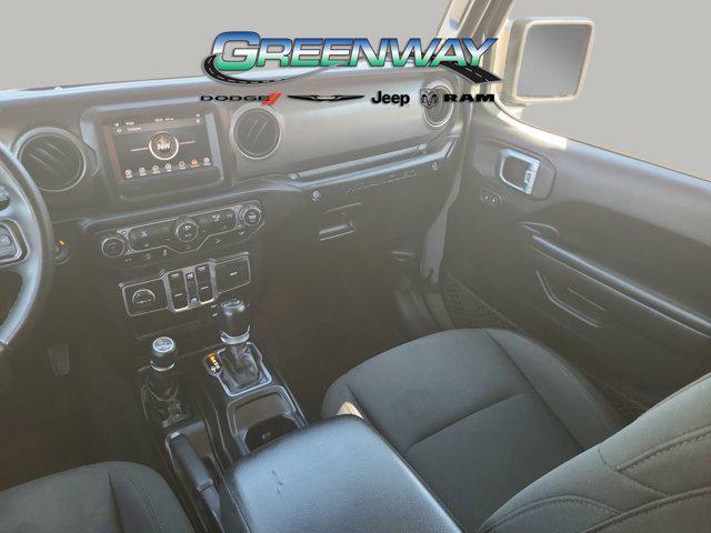 used 2018 Jeep Wrangler Unlimited car, priced at $21,506