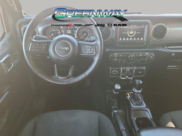 used 2018 Jeep Wrangler Unlimited car, priced at $21,506