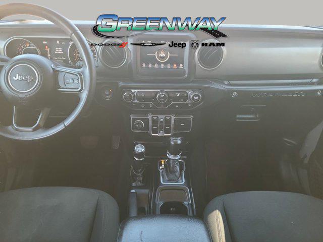 used 2018 Jeep Wrangler Unlimited car, priced at $21,506