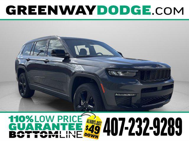 new 2025 Jeep Grand Cherokee L car, priced at $39,938