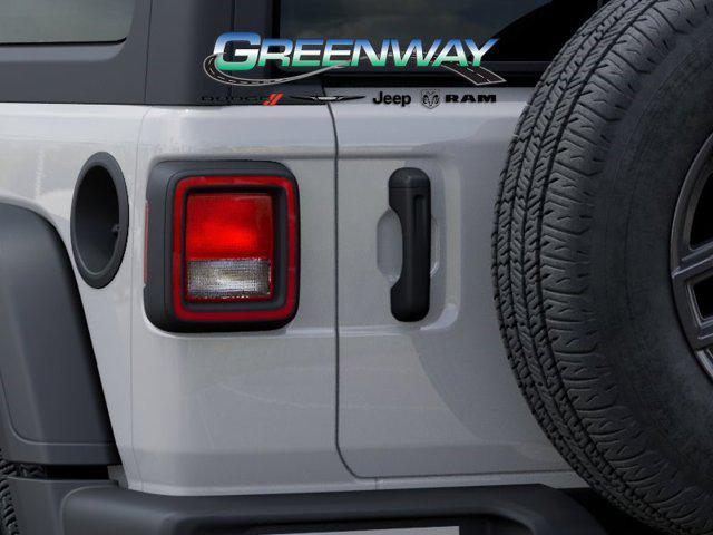 new 2026 Jeep Wrangler car, priced at $40,304