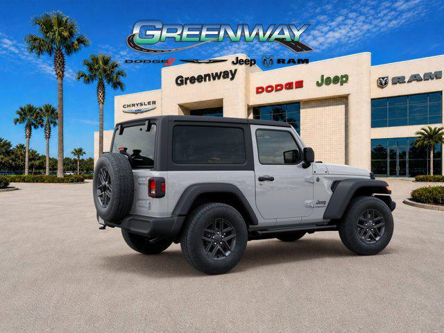 new 2026 Jeep Wrangler car, priced at $40,304