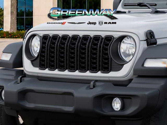 new 2026 Jeep Wrangler car, priced at $40,304