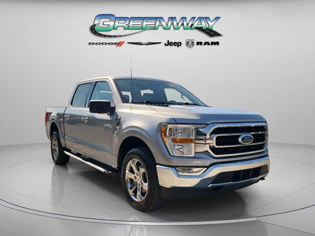 used 2022 Ford F-150 car, priced at $37,479