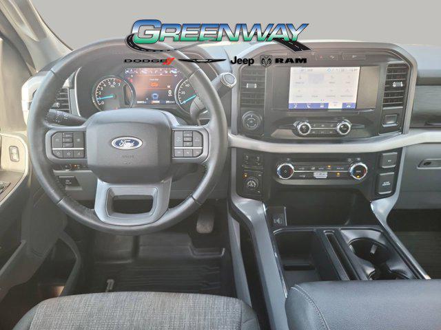 used 2022 Ford F-150 car, priced at $37,479