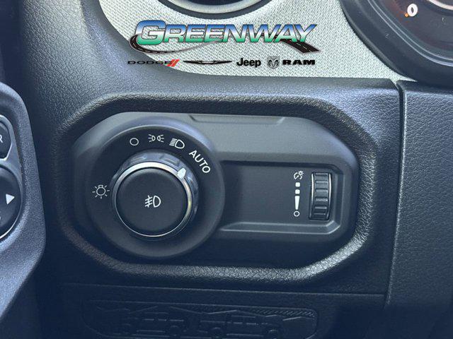 new 2026 Jeep Wrangler car, priced at $46,594