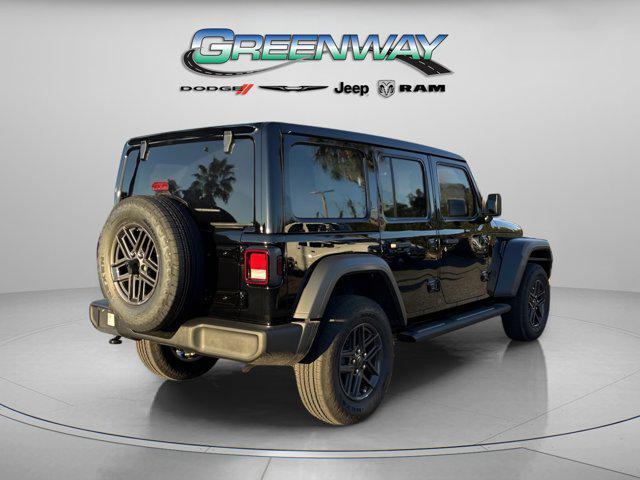 new 2026 Jeep Wrangler car, priced at $46,594