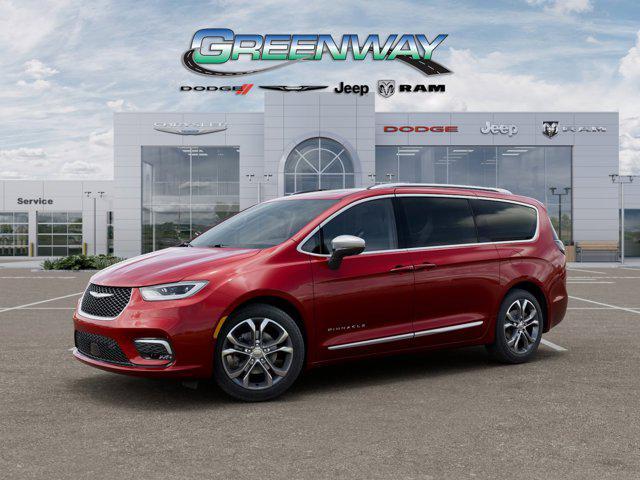 new 2026 Chrysler Pacifica car, priced at $53,956