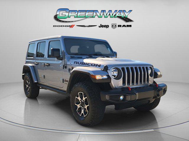 used 2021 Jeep Wrangler Unlimited car, priced at $35,804