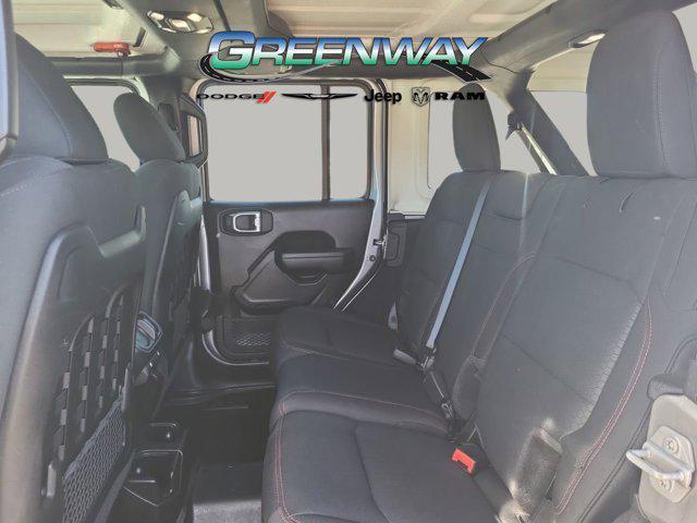 used 2021 Jeep Wrangler Unlimited car, priced at $35,804