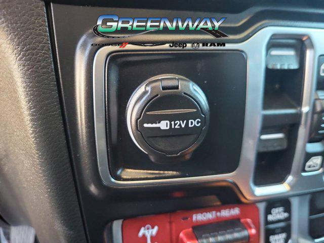 used 2021 Jeep Wrangler Unlimited car, priced at $35,804