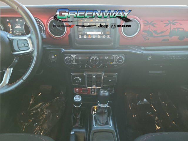 used 2021 Jeep Wrangler Unlimited car, priced at $35,804