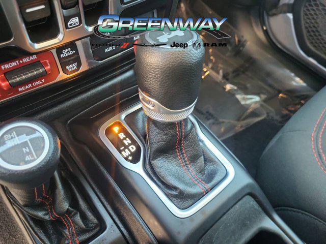 used 2021 Jeep Wrangler Unlimited car, priced at $35,804