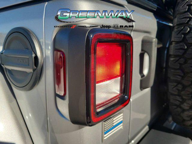 used 2021 Jeep Wrangler Unlimited car, priced at $35,804