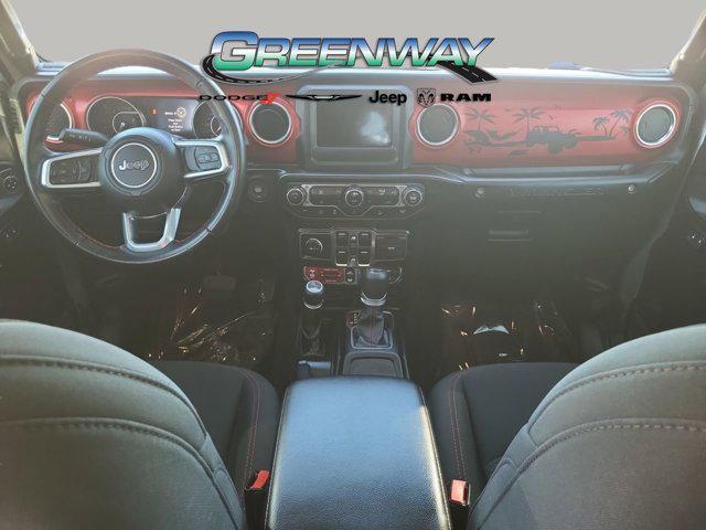 used 2021 Jeep Wrangler Unlimited car, priced at $35,804