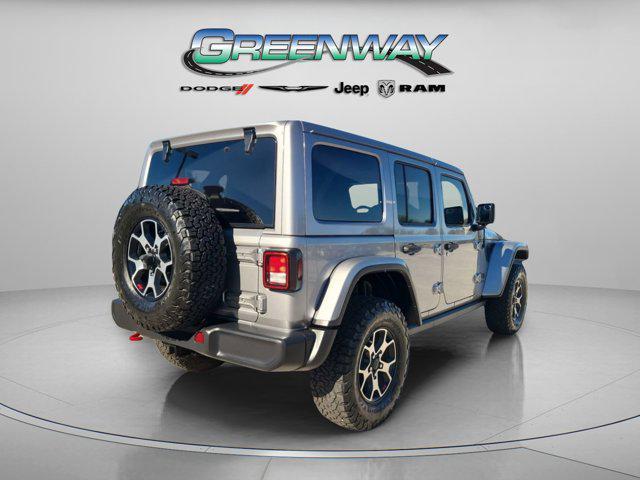 used 2021 Jeep Wrangler Unlimited car, priced at $35,804