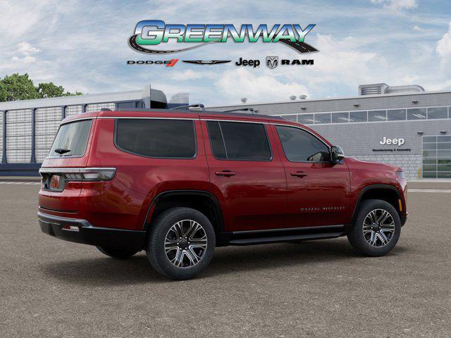 new 2026 Jeep Grand Wagoneer car, priced at $74,834