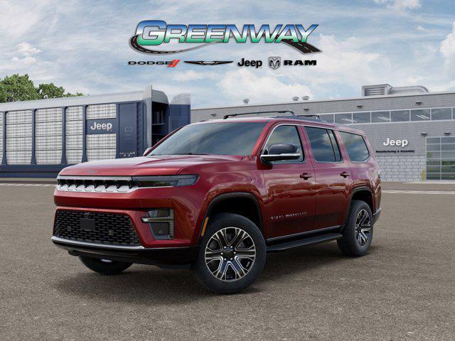 new 2026 Jeep Grand Wagoneer car, priced at $74,834