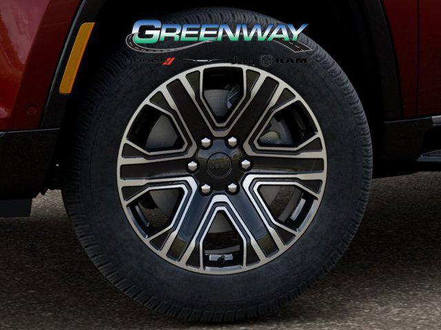 new 2026 Jeep Grand Wagoneer car, priced at $74,834