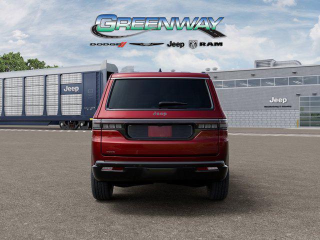 new 2026 Jeep Grand Wagoneer car, priced at $74,834