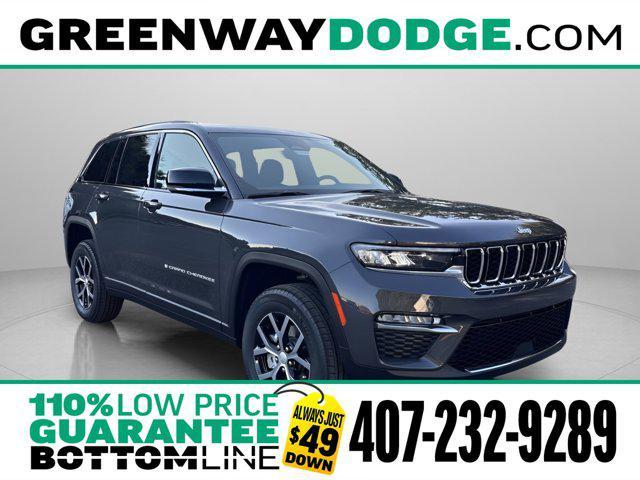 new 2025 Jeep Grand Cherokee car, priced at $33,642