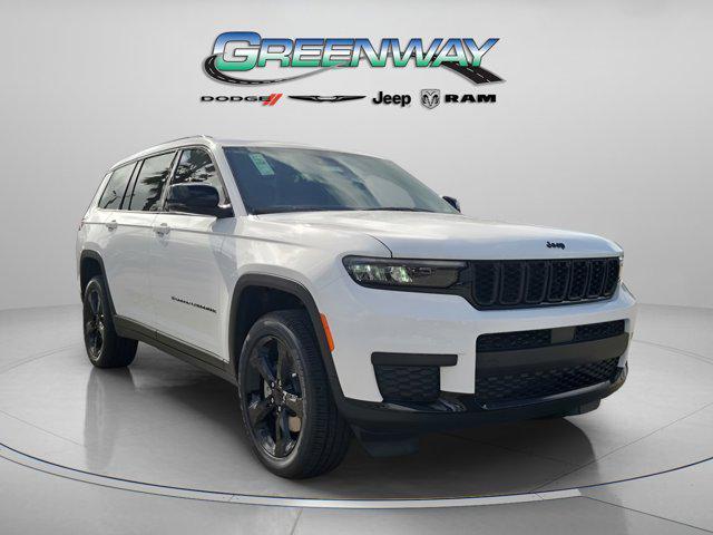 new 2025 Jeep Grand Cherokee L car, priced at $36,570