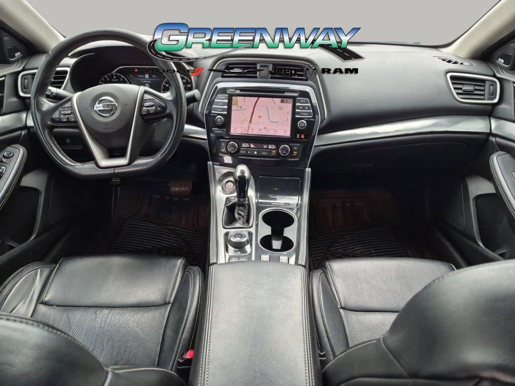 used 2020 Nissan Maxima car, priced at $17,543
