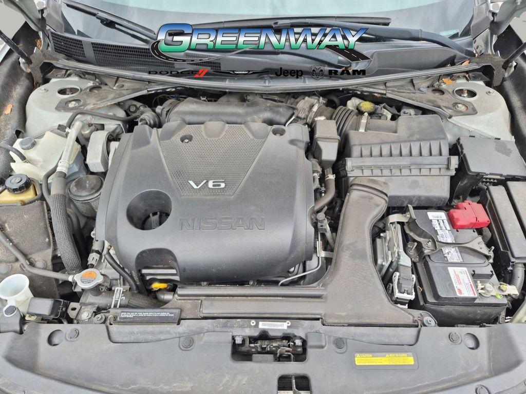 used 2020 Nissan Maxima car, priced at $17,543