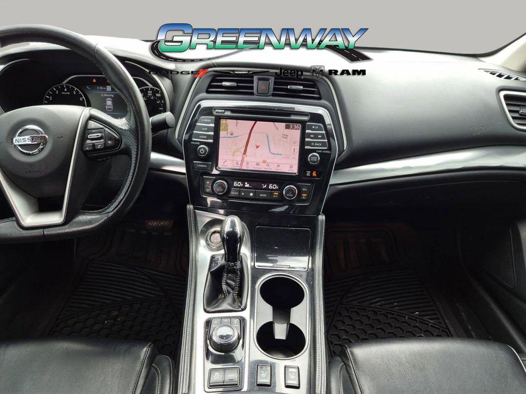 used 2020 Nissan Maxima car, priced at $17,543