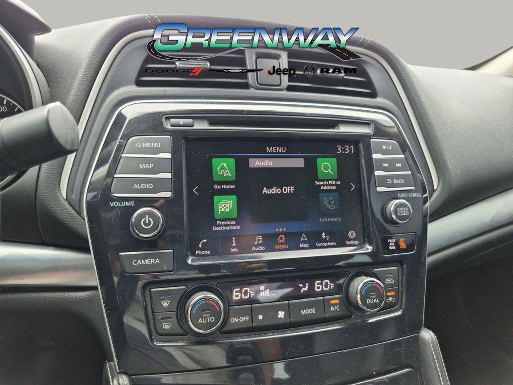 used 2020 Nissan Maxima car, priced at $17,543