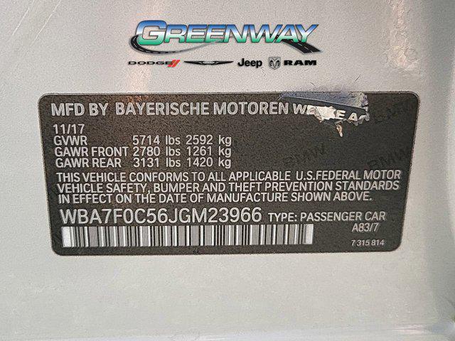 used 2018 BMW 750 car, priced at $25,428