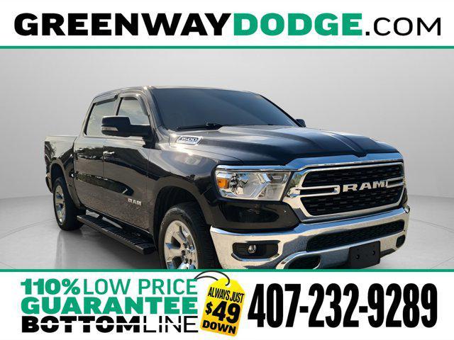 used 2022 Ram 1500 car, priced at $36,954