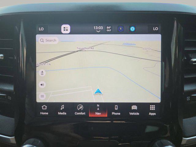 used 2022 Ram 1500 car, priced at $36,954