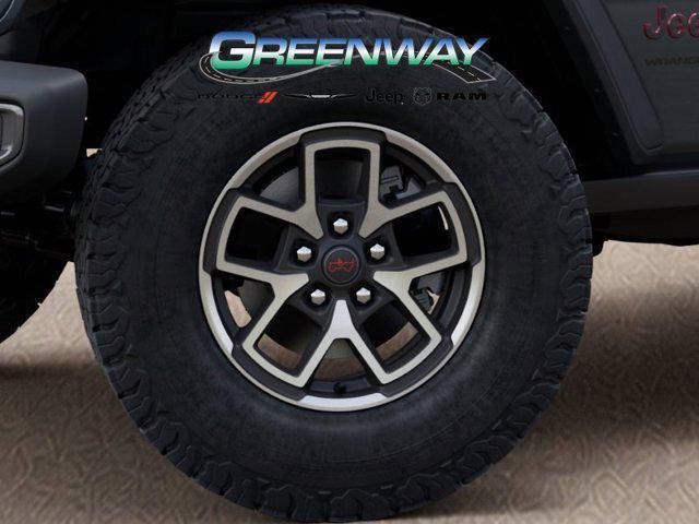 new 2026 Jeep Wrangler car, priced at $54,311