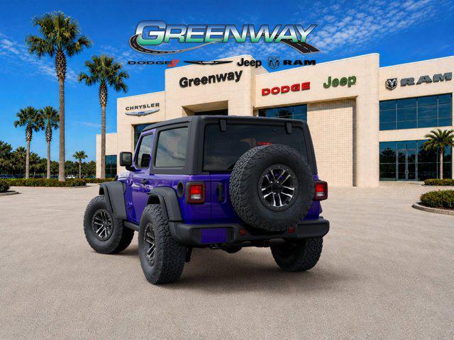 new 2026 Jeep Wrangler car, priced at $49,025