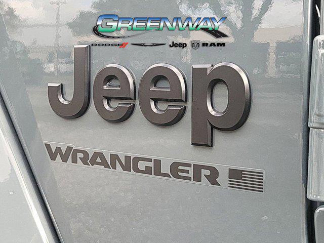 new 2026 Jeep Wrangler car, priced at $51,317