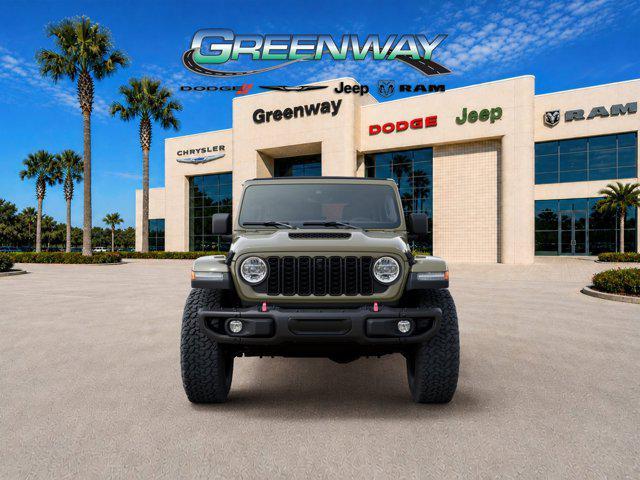 new 2026 Jeep Wrangler car, priced at $62,891